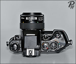 Nikon F4s Top