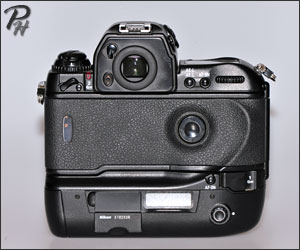 Nikon F5 Back