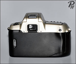 Nikon F50 Back