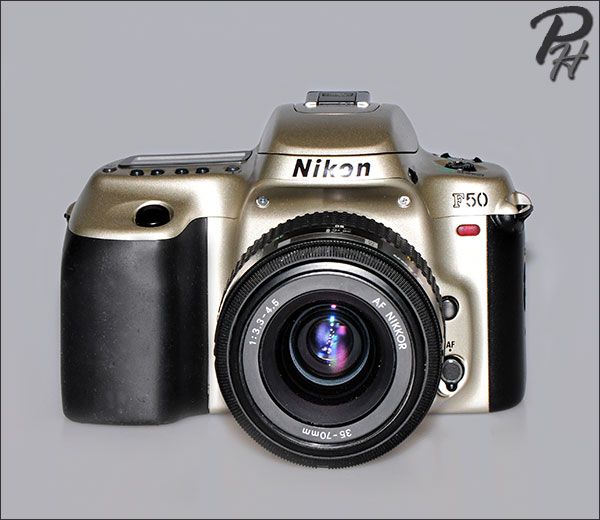 Nikon F50 Camera