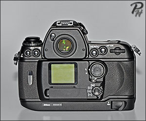 Nikon F6 Back