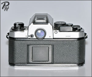 Nikon FA back view