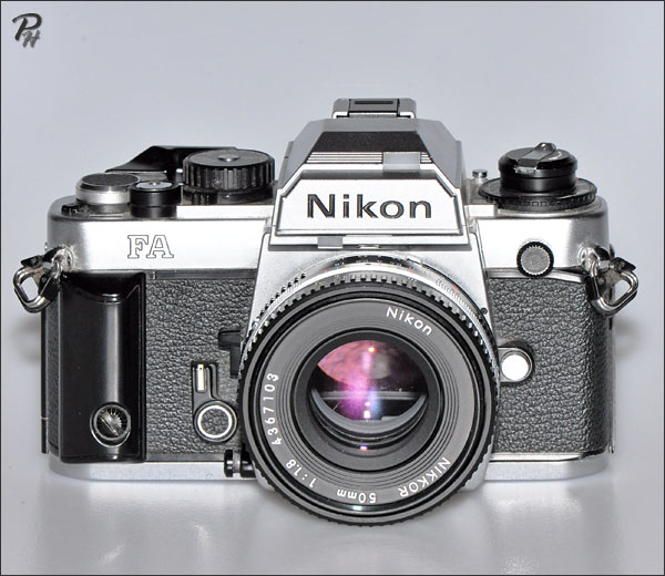 Nikon FA camera