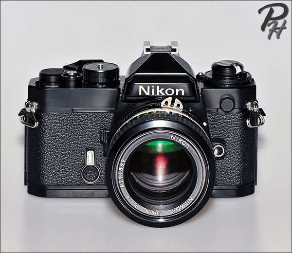 Nikon FE Camera