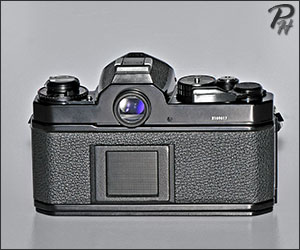 Nikon FE2 Back