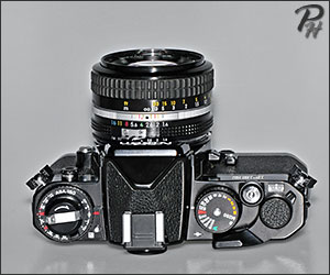 Nikon FE2 Top
