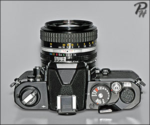 Nikon FM Top