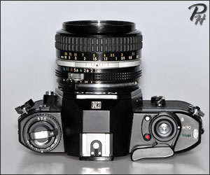 Nikon EM top view