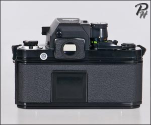 Nikon F2as back view
