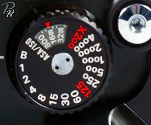 X200 only on the Nikon FM2 camera