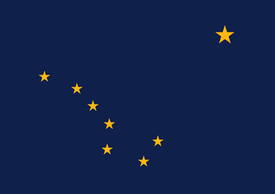 Picture of Alaska Flag