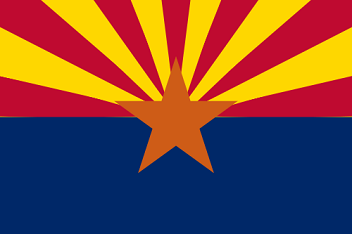 Big Picture of Arizona State Flag
