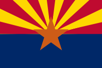 Picture of Arizona Flag