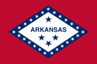 Picture of Arkansas Flag