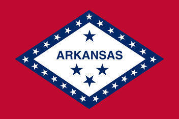 Big Picture of Big Picture of Arkansas State Flag
