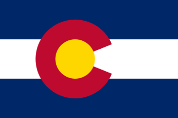 Big Picture of Colorado State Flag