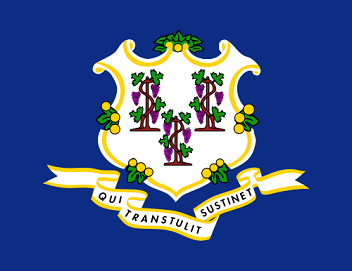 Big Picture of Connecticut State Flag
