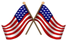 Crossed flag picture