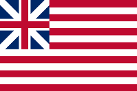 Picture of the First Grand Union Flag
