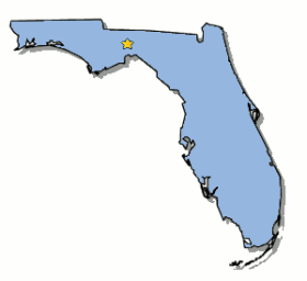 Map of Florida