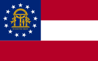 Picture of Georgia Flag