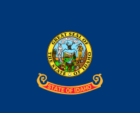 Picture of Idaho Flag