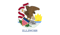 Picture of Illinois Flag