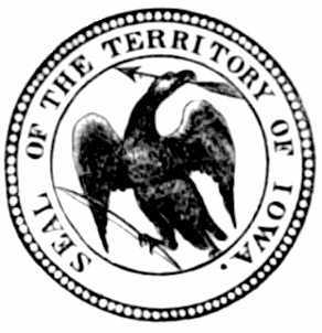 Iowa Territorial Seal 