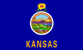 Small Picture of the Kansas Flag