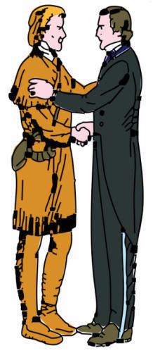 Frontiersman and the Statesman Kentucky