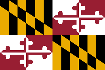 Big Picture of Maryland State Flag