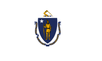 Picture of Massachusetts Flag