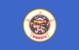 Small Picture of the Minnesota Flag