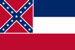 Small Picture of the Mississippi Flag