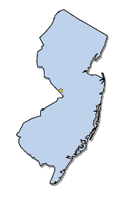 Map of New Jersey