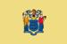 Small Picture of the New Jersey Flag