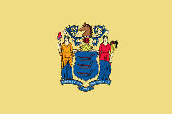Big Picture of New Jersey State Flag