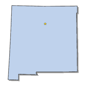 Map of New Mexico