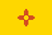 Small Picture of the New Mexico Flag