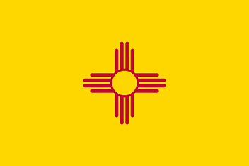 Big Picture of New Mexico State Flag