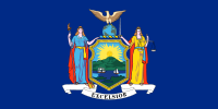 Picture of New York Flag
