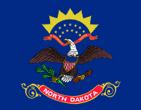 Picture of North Dakota Flag