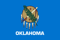Picture of Oklahoma Flag