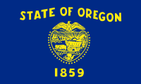 Picture of Oregon Flag