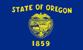 Small Picture of the Oregon Flag