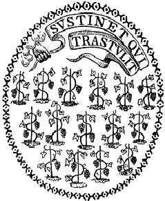 Original Connecticut State Seal