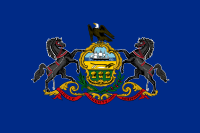 Picture of Pennsylvania Flag