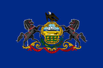 Big Picture of Pennsylvania State Flag