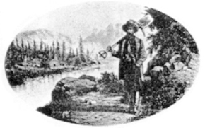 Picture of Pioneer baking powder label