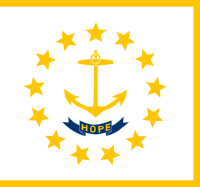 Picture of Rhode Island Flag